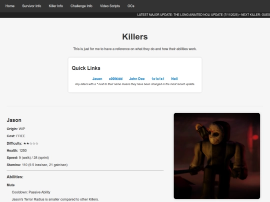 killer screenshot