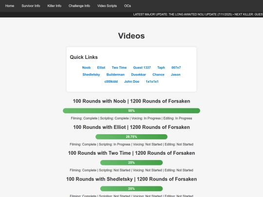 scripts screenshot
