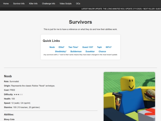 survivor screenshot