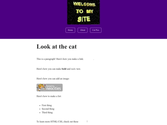 catpics screenshot