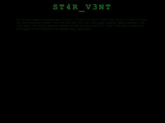 ST4R screenshot