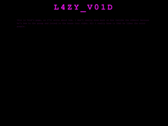 V01D screenshot