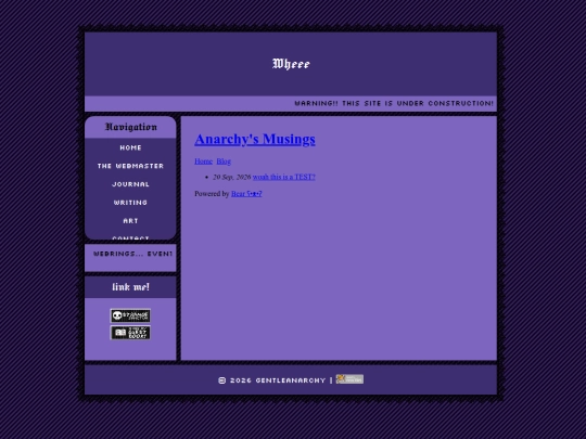 blog screenshot