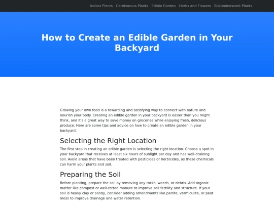 edible-garden screenshot