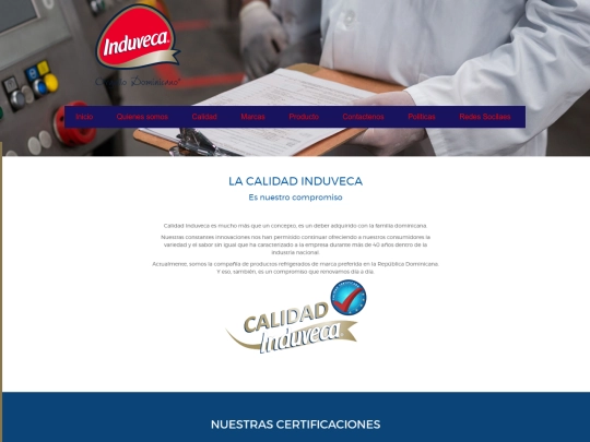 Nueva carpeta/Induveca - Calidad screenshot