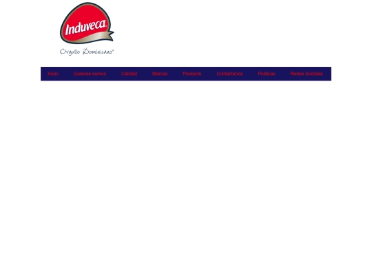 Nueva carpeta/Induveca - Productos screenshot