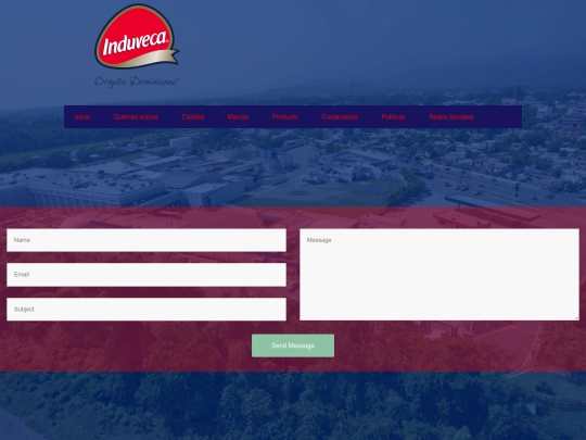 contact-form-bootstrap-3/contacto screenshot