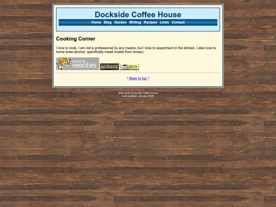 recipes screenshot