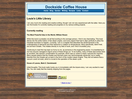 writing screenshot