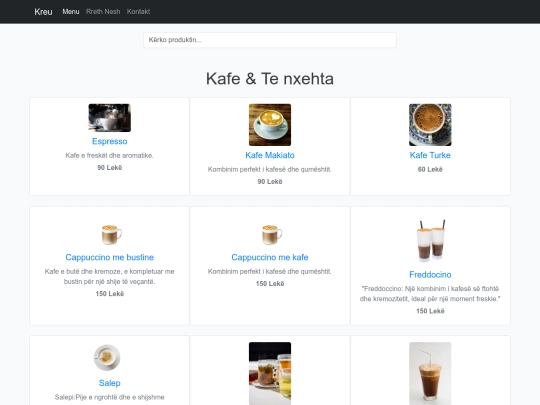 menu-resp screenshot