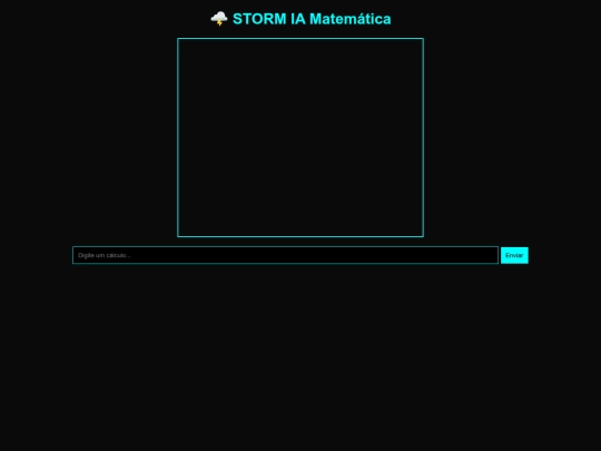 StormMatemtica screenshot