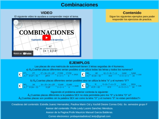 Index3combinaciones screenshot