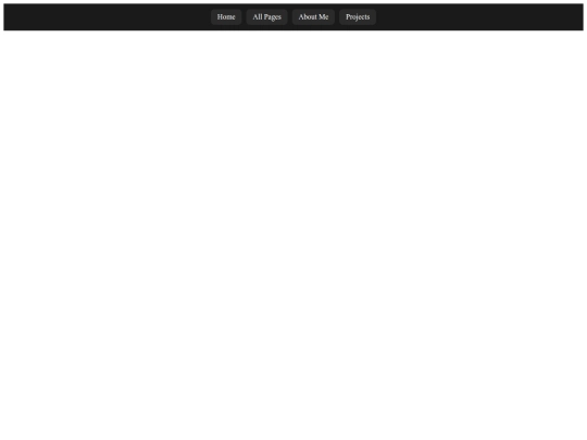 navbar screenshot