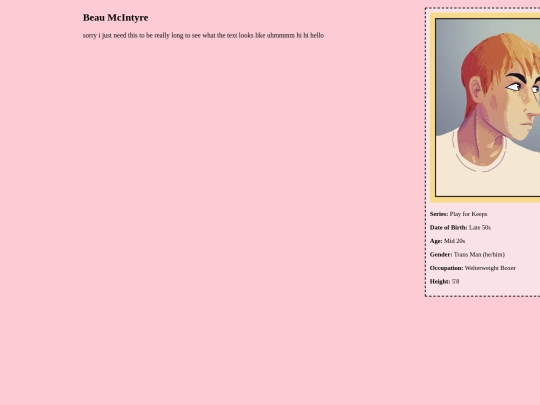 characters/beau screenshot