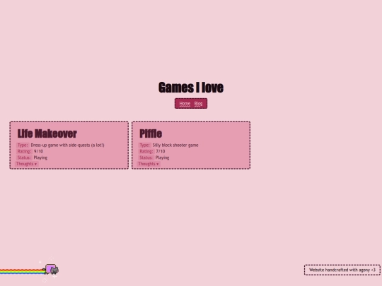 games screenshot