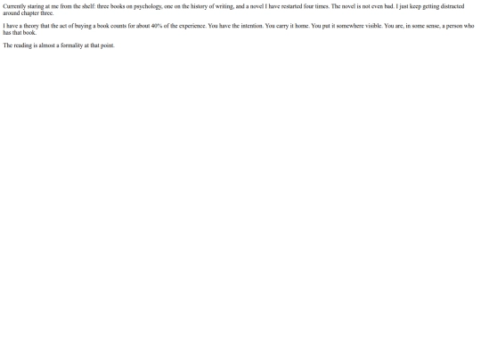 posts/books screenshot