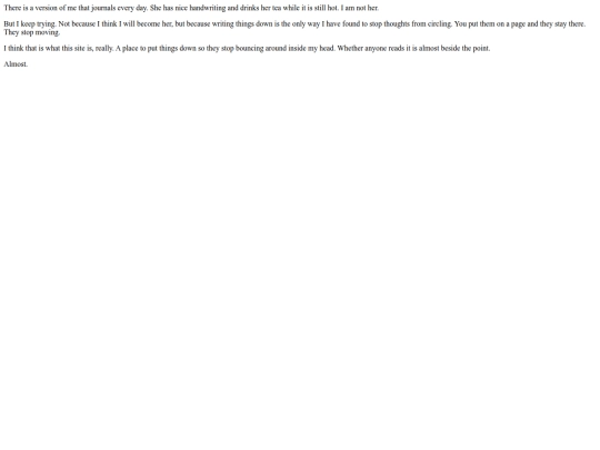 posts/writing-things-down screenshot