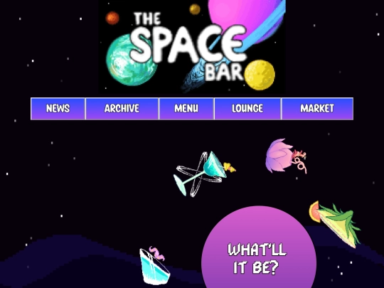 menu screenshot