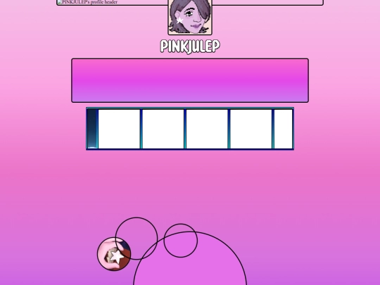 old code/pinkjuleptest screenshot