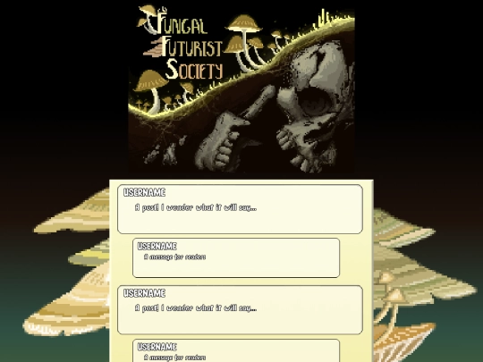 pages/fungalfuturists screenshot