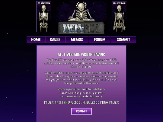 pages/memmori/cause screenshot