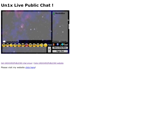 un1xpublic_chat screenshot