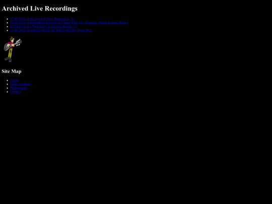 liverecordings screenshot