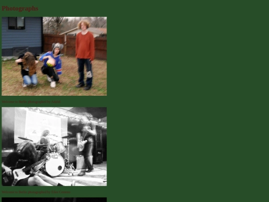photographs screenshot