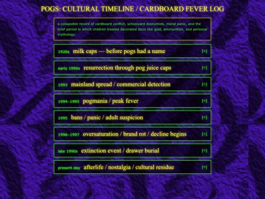 pogs screenshot