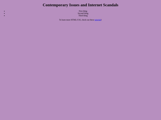 contemp screenshot