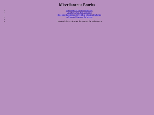 misc screenshot