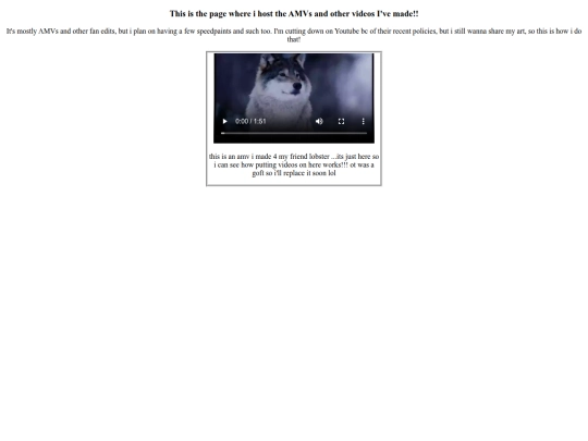 amvpage screenshot