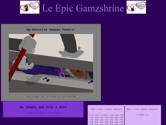 gamzshrine screenshot