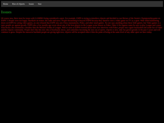 CS screenshot