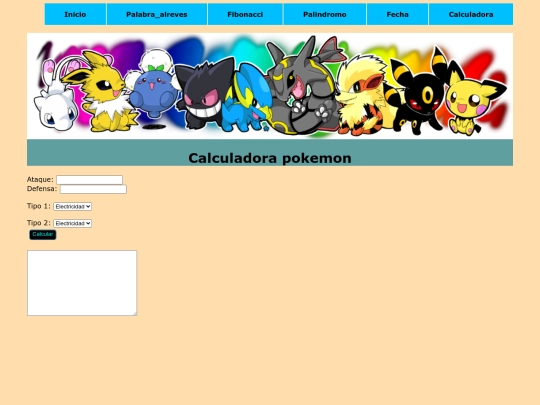 Calculadora screenshot