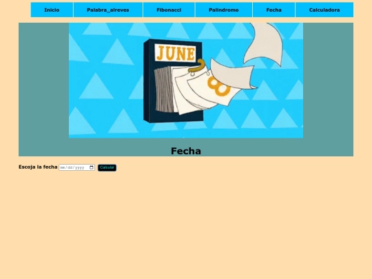 Fecha screenshot