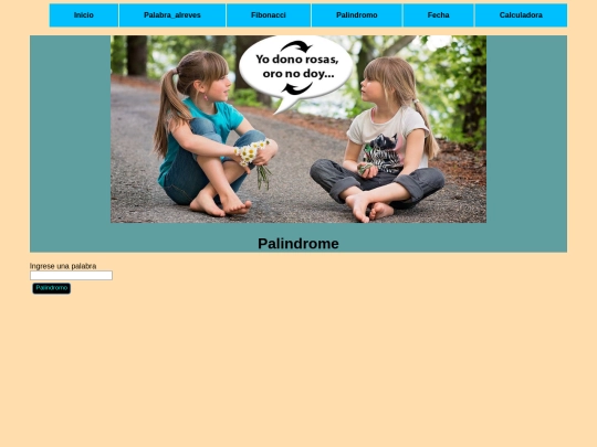 Palindromo screenshot