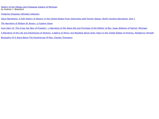 Library/BlackPeopleAndNativeAmericansHistory screenshot