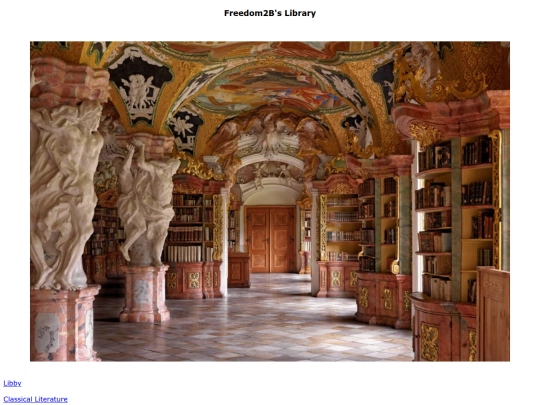 Library/library screenshot