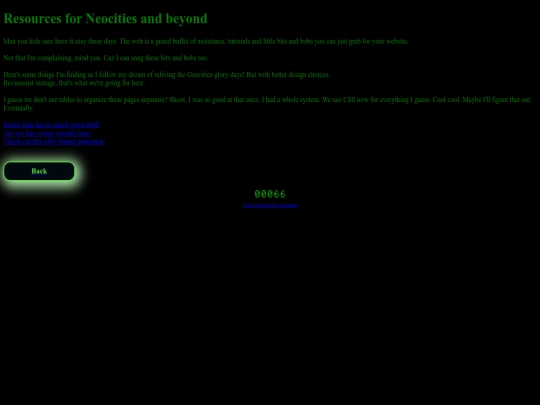 webtreks screenshot