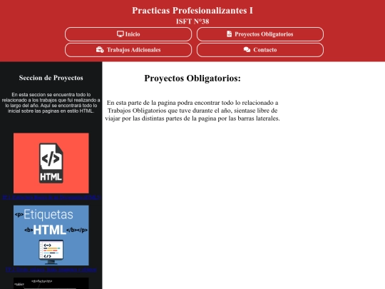 Proyectos Obligatorios/TrabajosObligatorios screenshot