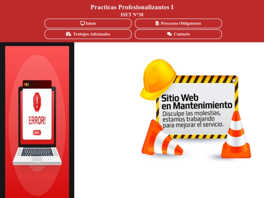 Proyectos Obligatorios/trabajosadicionales screenshot