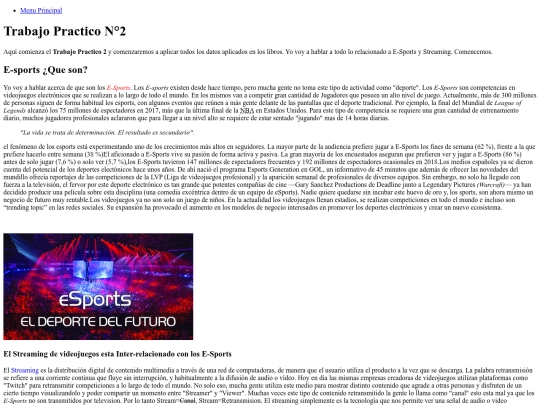 TP2/TP2 screenshot