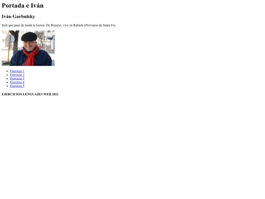 ejercicio screenshot