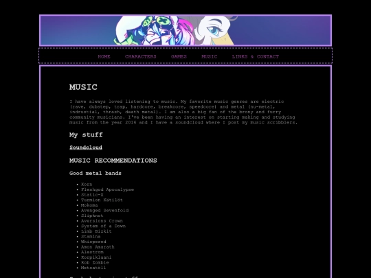music screenshot