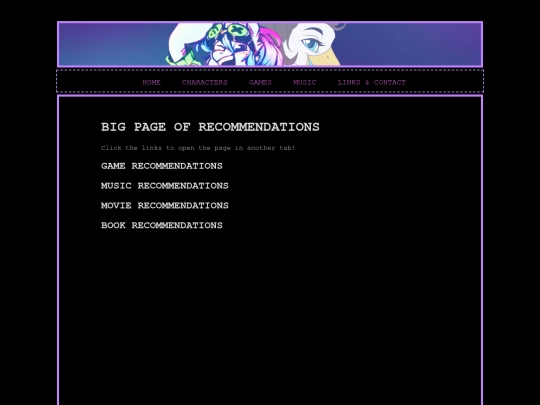 recomnd screenshot