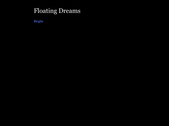 Floating Dreams_v2 screenshot