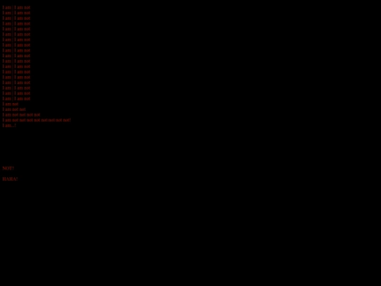 General/meanderings screenshot