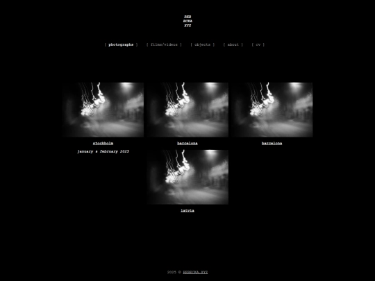 archive/2025 screenshot