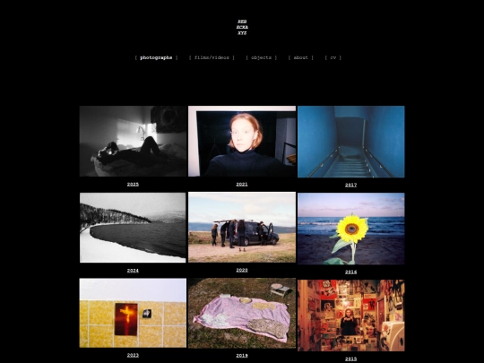 archive screenshot